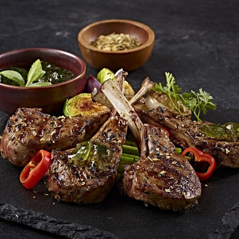 미트아울렛 10개월 미만 어린양 Lamb 양고기 램 양갈비 청정호주 프렌치랙 숄더랙 꼬치 캠핑