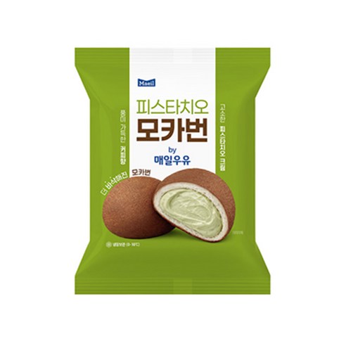 매일 피스타치오 모카번 110g x 9개, 9개, 110g
