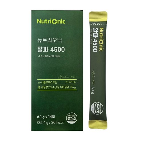 뉴트리오닉 알파4500 알파CD 85.4g