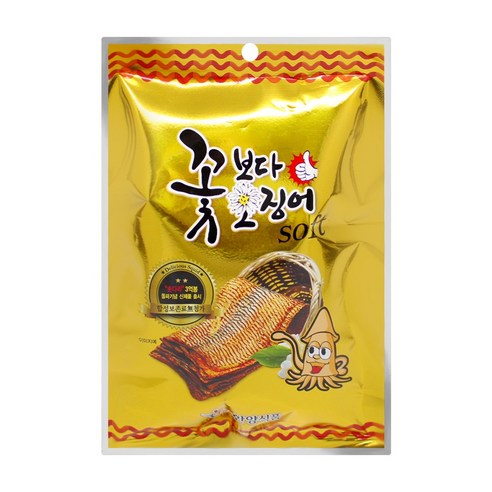 꽃보다오징어soft [15g], 1개