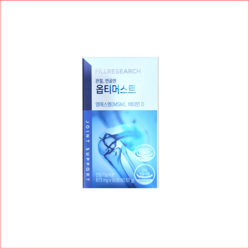[공식판매처] 옵티머스트  영양제 관절 연골 optiMSM 99.9%
