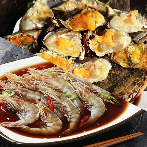간장게장
