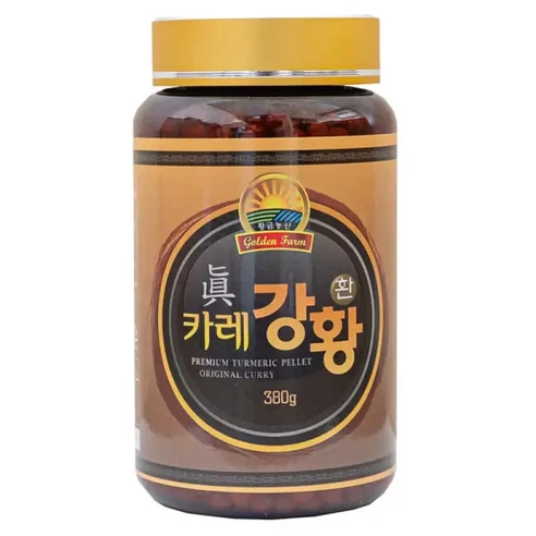 황금농산 강황마을 카레강황환