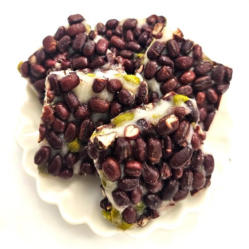 쫀담떡 완두배기찰떡, 50g, 20개