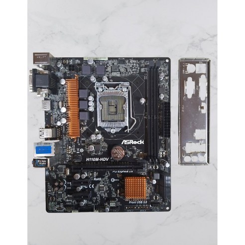 중고메인보드 ASROCK H110M-HDV(6세대), ASROCK H110M-HDV