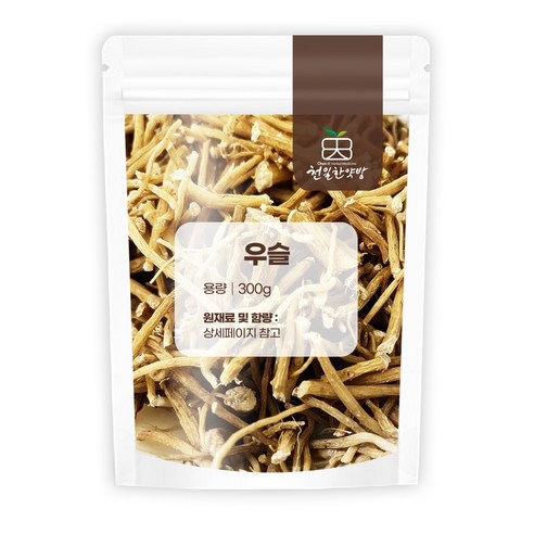 (국내산)우슬 쇠무릅 세척 절단 저온건조 300g, 300g, 1개