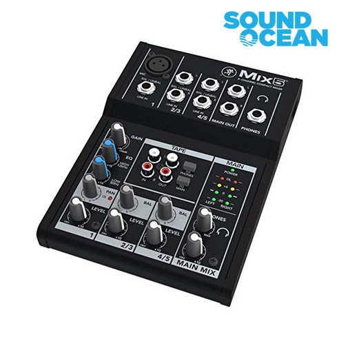 맥키 오디오 믹싱 콘솔 믹서 MACKIE Audio Mixer