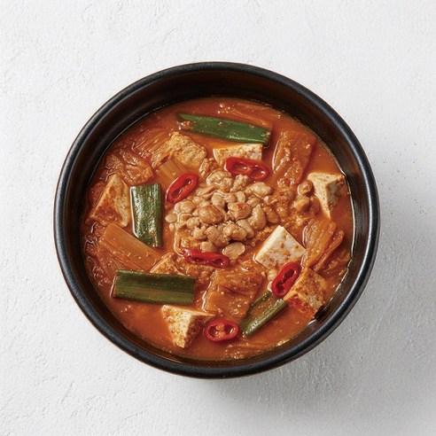 할머니 손맛 그대로 두부청국장찌개
