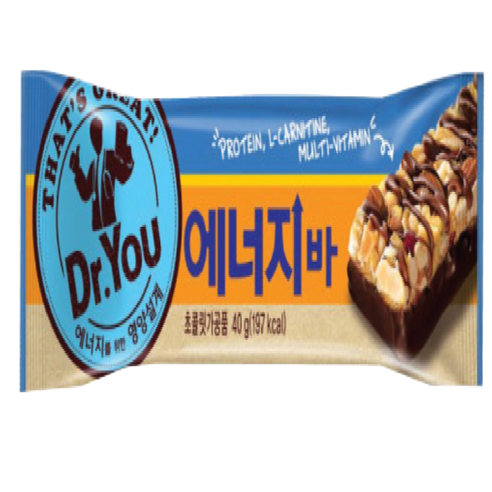 오리온 닥터유 에너지바