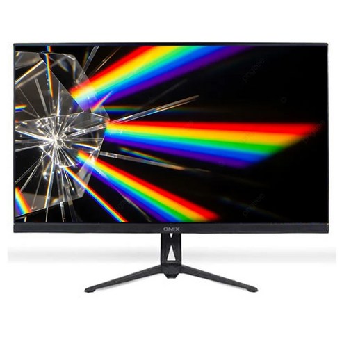 24인치 FHD 144HZ 165HZ 선택형 모니터 광시야각 컴퓨터 게이밍 사무용 업무용 리퍼, QX 24 144, 60.5cm