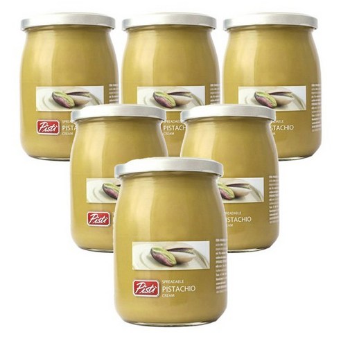 피스티 피스타치오 크림 시칠리아산 600oz x3 개  이탈리아 땅콩 넛츠 스프레드