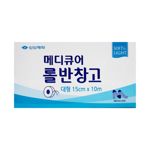 메디큐어 롤 반창고, 1개입, 1개
