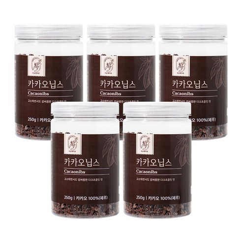 페루산 카카오닙 카카오닙스 코코아닙스, 5개, 250g