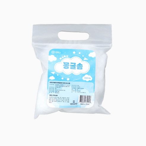 민화샵 몽글솜 충전재, 1개, 몽글솜 I2500940