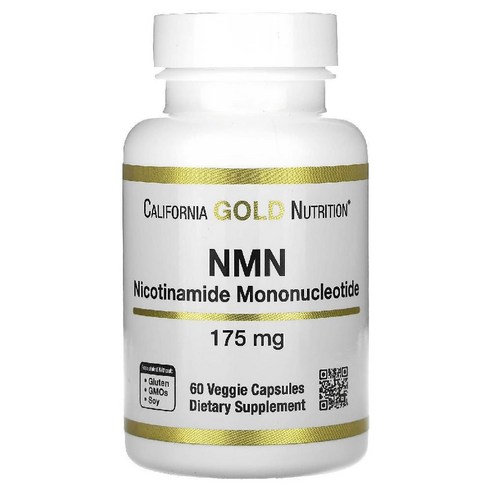 캘리포니아골드 NMN 175mg 180캡슐 니코틴아마이드 모노뉴클레오타이드 니코틴아미드