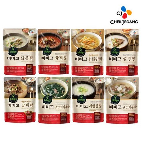 CJ제일제당 비비고 사골곰탕 500g