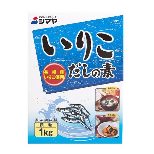 시마야 이리코다시 멸치다시 1kg, 1kg, 1개