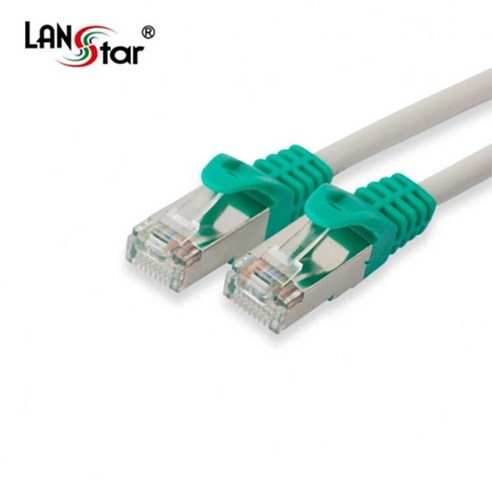 LANstar 크로스 랜케이블 CAT.5E FTP 2M LS-5STPC-2M, 1개, 단일상품