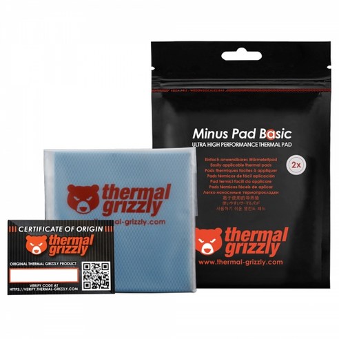 Thermal Grizzly Thermal Grizzly Minus Pad Basic 100x100 (2.0mm)
