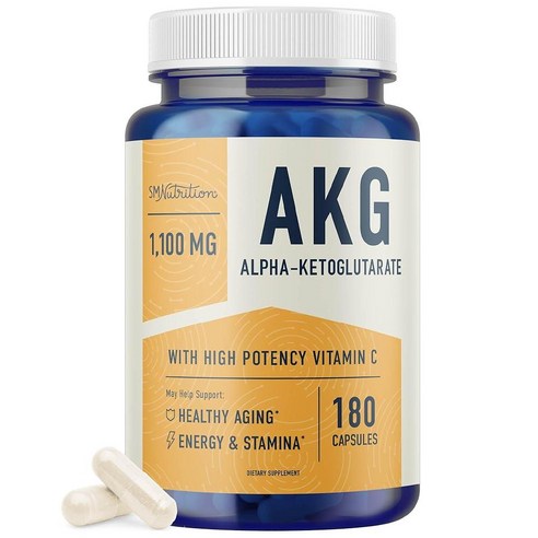 SMNutrition AKG 1100mg 캡슐 180정
