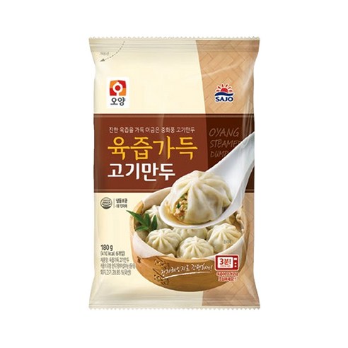 사조오양 육즙가득 중화풍 고기만두