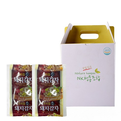 NK협동조합 돼지감자즙