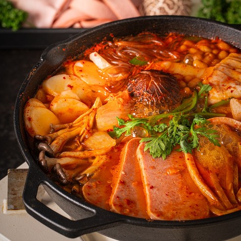 송가네 송탄부대찌개 800g 인기 원조 부대찌개(라면사리증정)