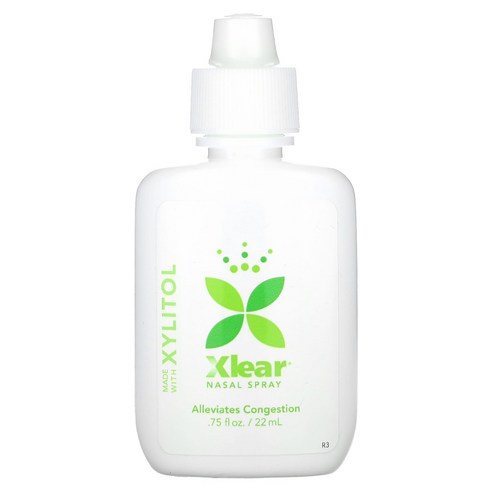 Xlear, 천연 식염수 비강 스프레이, 22ml(0.75fl oz) Xlear (자일러)