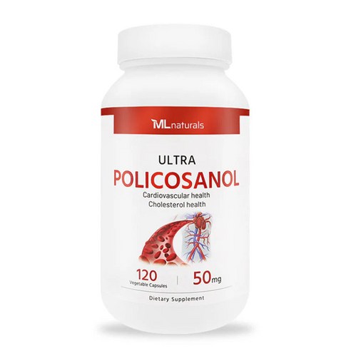 마이라이프 내추럴스 폴리코사놀 50mg, 120정, 5개