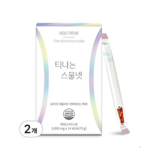 어바웃네이처 티나는 스물넷