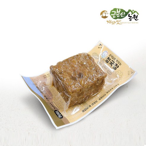 [자연애] 오색담은 맛있는 청국장 150g x 10개