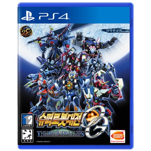 슈퍼로봇대전 OG 문 드웰러즈 한글판 PS4 밀봉 새제품