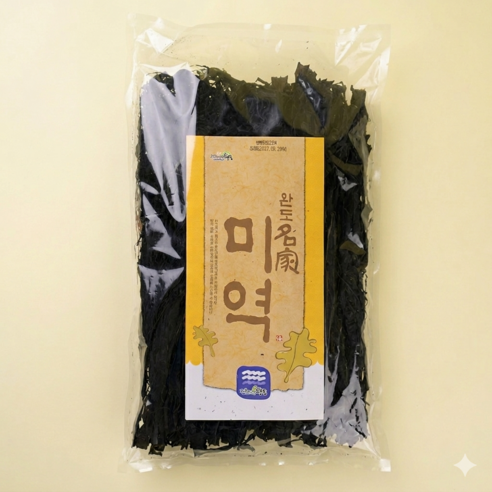 [바다명가]완도명가 건미역(식자재용) 1kg