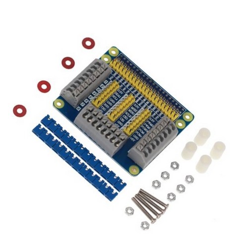 라즈베리파이 2 3B 다기능 GPIO 터미널 확장보드 - 간편한 연결과 안정적인 확장을 위한 GPIO 확장보드