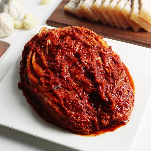 [함평댁] 100%국내산 갓담근 전라도 보쌈김치 수육김치 HACCP 인증, 5kg, 1개