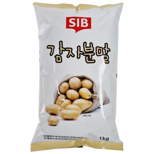 선인 감자분말