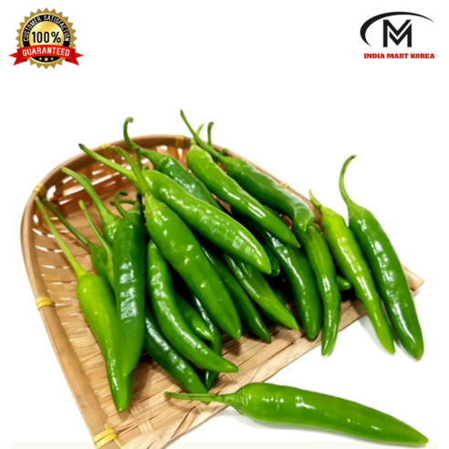 GREEN HOT CHILLI (청양고추)250G, 1개, 250g
