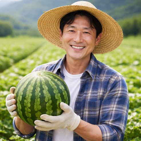 [고당도 수박] 프리미엄 당도 보장 하우스 수박 하이과일