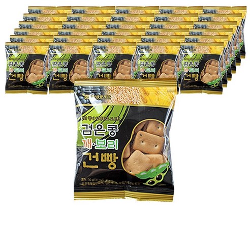 생활의 달인 검은콩 깨보리 건빵 100p