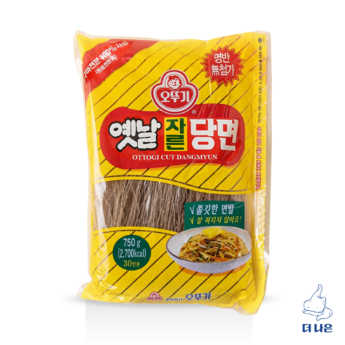 오뚜기 옛날 자른 당면, 750g, 1개