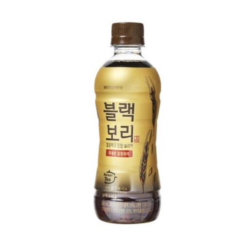 하이트진로 블랙보리 음료 340ml x 18ea+2개 서비스 총20개 발송상품, 340ml, 18개