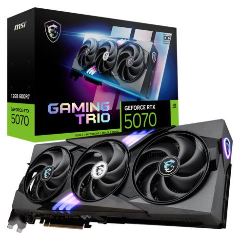 GeForce RTX 5070 12GB GDDR7 그래픽카드