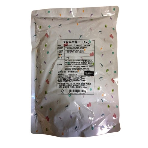 선인 크림믹스골드 1kg, 1팩, 1kg