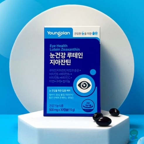 영진약품 영플랜 눈건강 루테인지아잔틴 500mg 30캡슐 제품