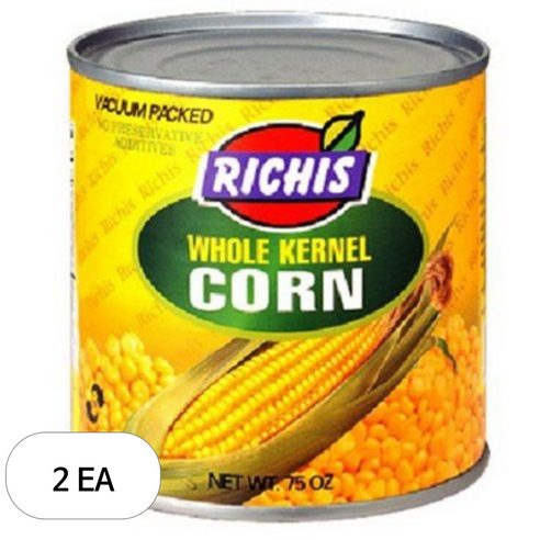 리치스 홀 커넬 스위트 콘 통조림