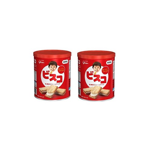 대량 구매 에자키글리코비스코 보존캔 30장 × 2캔 유통기한 5년 480그램 x 2