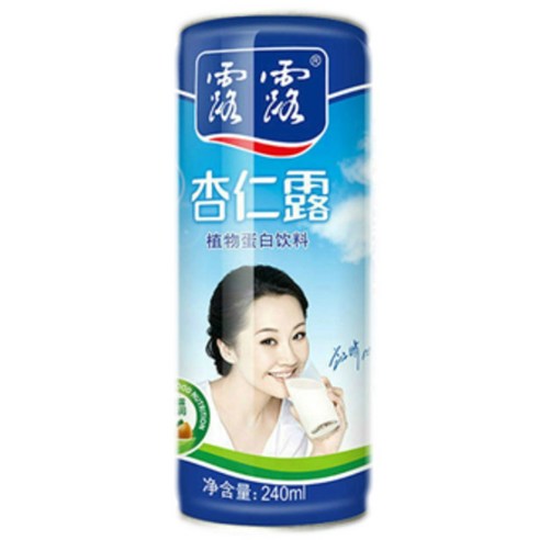 (배터짐)싱런루 루루 음료 아몬드 드링크 중국음료(살구씨맛)