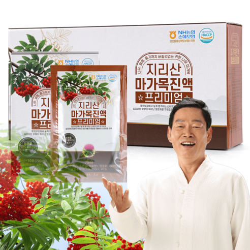 [TV홈쇼핑 본사정품] 지리산 마가목 진액