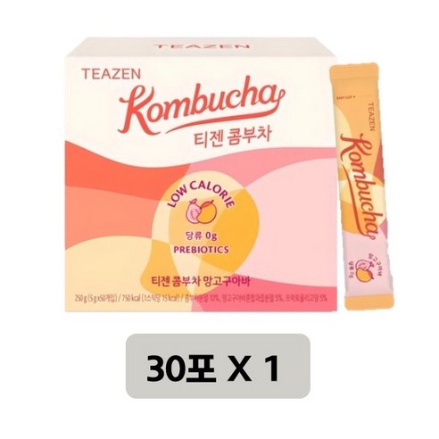 티젠 콤부차 망고구아바