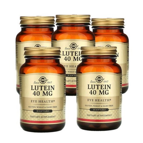 솔가 루테인 40mg 소프트젤